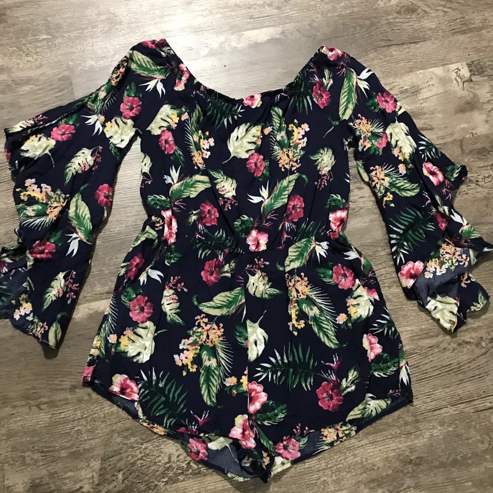 Floral romper